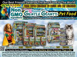 Gentle giants natural dog food best sale