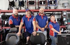 Photo of the Mobility City of Rogers AR showroom team is dedicated to improving your quality of life.