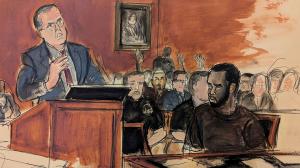 Sean "Diddy" Combs in Court