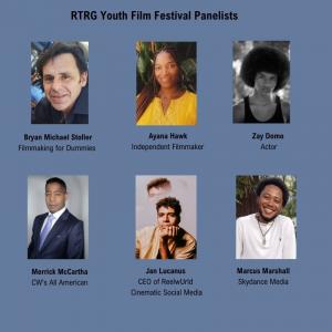 Real to Reel Global Youth Film Festival Panel 2