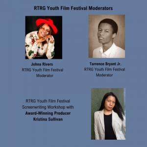 Real to Reel Global Youth Film Festival Moderators and Workshop