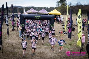 Women Only Adventure Race - start, women running