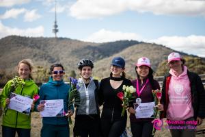 winners at the presentation