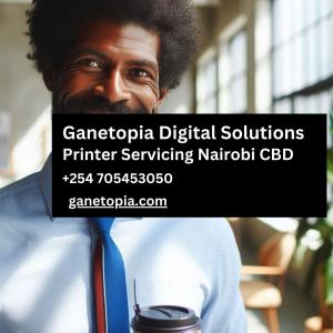 Ganetopia Digital solutions printing service in Nairobi