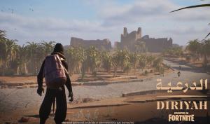 Hero - Diriyah Fortnite