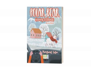 Polar Bear Wearing A Blanket