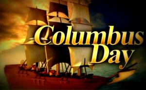 Columbus Day Title