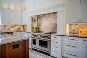 Custom Kitchen designed by Lori Evans of Evans Construction & Design