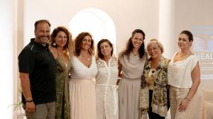Ethera team with Dr Sandra
