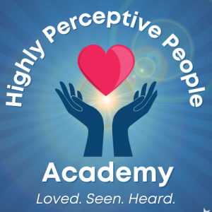 logo for Highly Perceptive People Academy