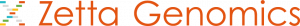 Logo for Zetta Genomics
