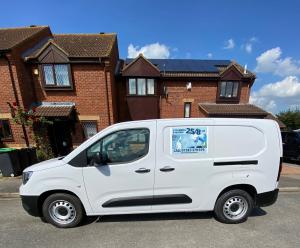 JL Plumbing & Heating 25/8 - Van
