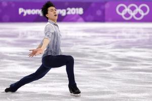 Vincent Zhou @ 2018 Winter Olympics