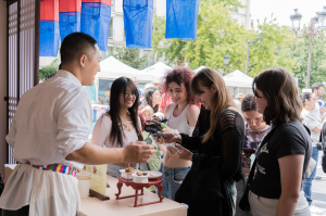 3) la Campagne de Promotion de la K-Food Culture