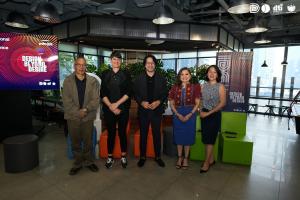 Bhutan Gross National Happiness Centre Executive Director Lhatu, Sustainability and Circular Economy Provocateur Dr. Leyla Acaroglu, Design Advisory Council co-chair Mylene Abiva, Menarco Development Corporation CEO Carmen Jimenez-Ong, and Architect Royal