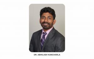 Dr. Abhilash Kancharla, author of Blockchain Essentials You Always Wanted To Know by Vibrant Publishers