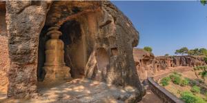 Buddhist Caves in Mandsaur3