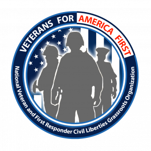 Veterans for America First logo