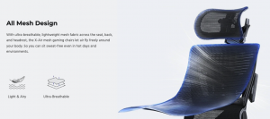 AndaSeat Spring Focus: X-Air and Xtreme Series Reflect Seasonal Shift Toward Breathable, Flexible Workspaces 18 X Feature