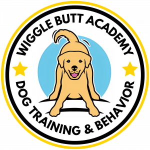 Wiggle Butt Academy Dog Training and Behavior Logo