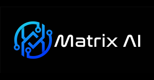 Matrix AI Consulting Logo (black)