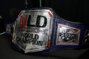 long drive championship belt