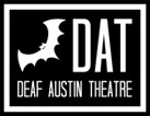 Deaf Austin Theatre Logo