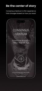 Consensus Gentium App Image