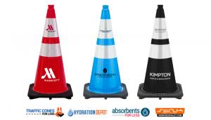 Marriott Branded Cones For Avendra From Traffic Cones For Less