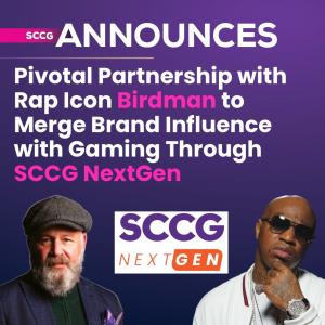 SCCG NextGen Announces Pivotal Partnership with Rap Icon Birdman to Merge Brand Influence with Gaming