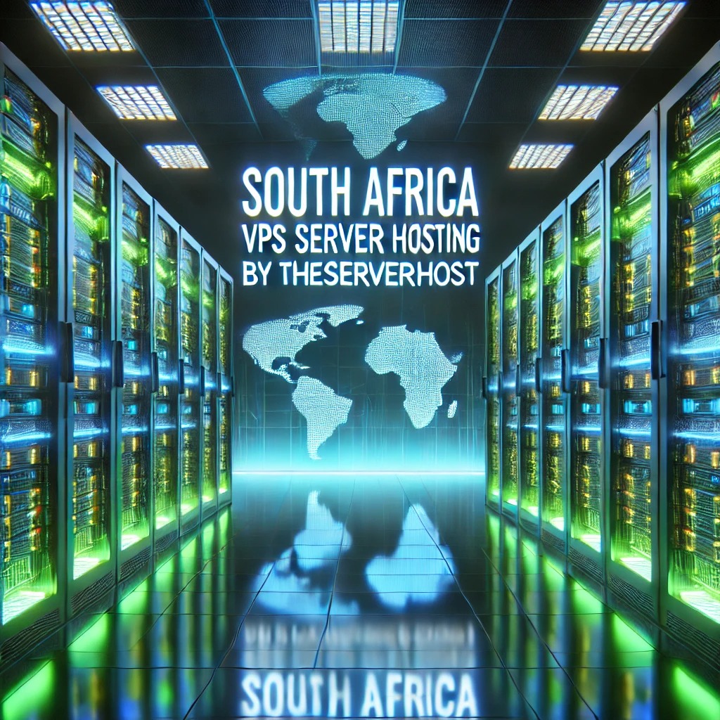 Presenting South Africa VPS Server Hosting By TheServerHost Cape Town 