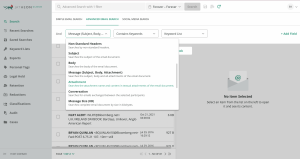 advanced search