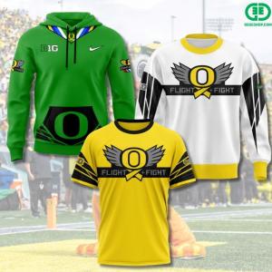 Oregon Ducks Stomp Out Cancer Heroes Hoodie shirt Launched