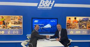 Contract Signing Ceremony between B&H Worldwide and AerFin