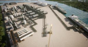 Argent LNG Site