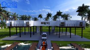 Container Home Fishing Camps