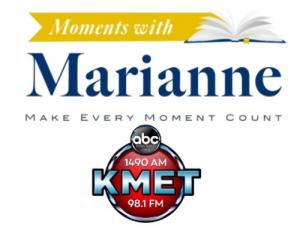 Moments with Marianne on KMET