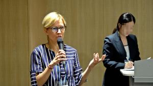 Speech by Eva-Kristina Ponomarjov at the Korea-Estonia exchange meeting