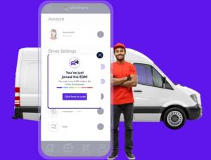 eDelivery platform and app