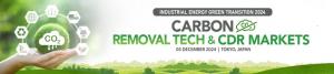 5 December Day 3: Carbon Removal Technologies & CDR Markets