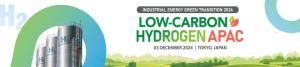 3 December Day 1: Low Carbon Hydrogen APAC