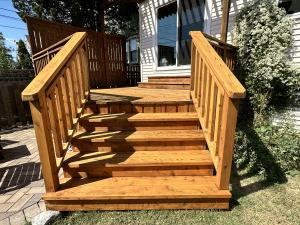 natural cedar tone deck