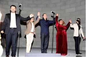 George Andguladze, Isaac Thomas, Alvise Casellati, Latonia Moore, Kang Wang  (Photo Credit: PMC / Sylvain Gaboury)