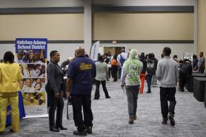 Job Fair Attendees