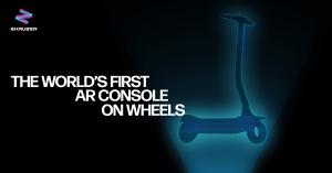 WORLDS FIRST AR CONSOLE ON WHEELS