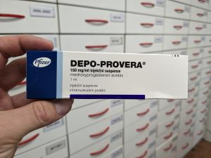 Depo-Provera contraceptive shot brain tumor