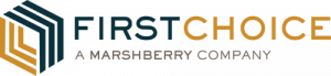 FirstChoice, a Marshberry Company Logo