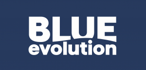 Blue Evolution logo