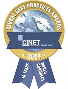 CINET: It is the global umbrella association for the professional textile care industry, representing 100 national associations, individual professional companies, research institutes, and international suppliers. 