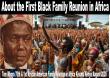Heritage Celebrated: Tom Mboya's 70th and First-Ever Black Family Reunion in Africa Kisumu City Kenya August 1, 2026